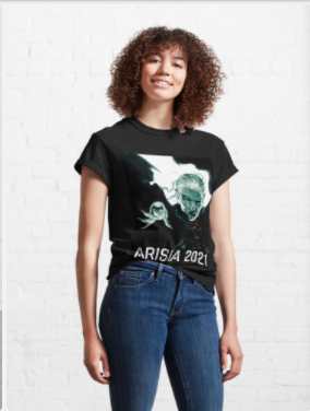 Arisia 2021 tee shirt