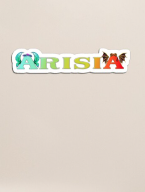 Arisia logo magnet
